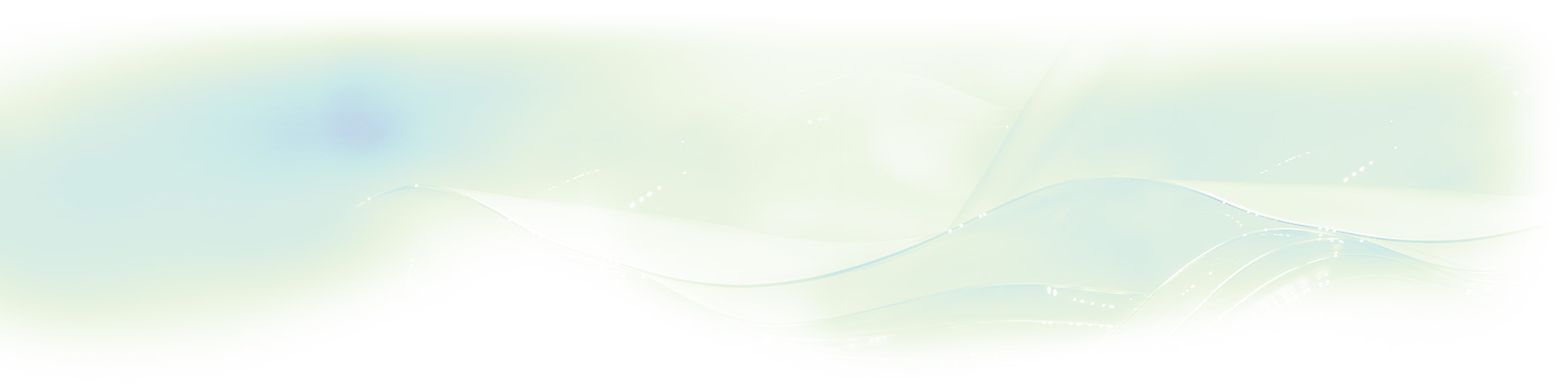 Abstract green background for the business review section